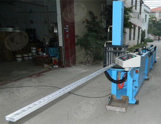 Square Tube Punching Machine Nantong Zhenhuan Trade Co. Ltd